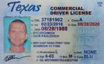 Texas CDL License